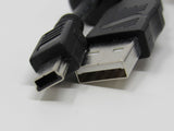 Standard USB Charging Cable A to Mini 4.5 ft -- New