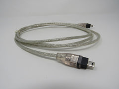Standard Firewire IEEE-1394 4 Pin Male Cable 5.5 ft -- New