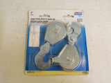 National Single Pulley Block and Tackle Set 2-in 5-cm N228-072 V 3225 Steel -- New