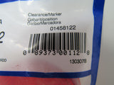 Grote Clearance Marker Light 2-1/2-in Round Red 45812 -- New