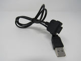 Standard USB A Plug to Cellphone Charging Cable 3 ft Male -- New