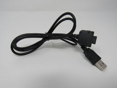 Standard USB A Plug to Cellphone Charging Cable 3 ft Male -- New