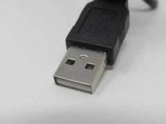 Standard USB A Plug to Cellphone Charging Cable 3 ft Male -- New