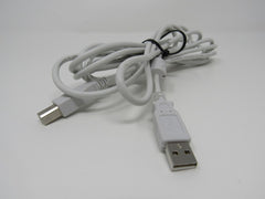 Standard USB A Plug to USB B Plug Cable 9.5 ft Male -- New