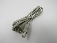 Standard USB A Plug to USB B Plug Cable 55 Inches Male -- New