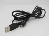 Standard USB A Plug to USB B Port Cable 5.5 ft Male Female -- New