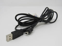 Standard USB A Plug to USB B Port Cable 5.5 ft Male Female -- New