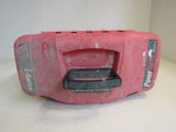 Titan Airless Radio Box Tool Box 20in x 11in x 11in Red/Black PowerTwin Series -- Used