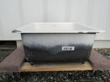 Kohler Cast Iron Undercounter Self Rimmimg Sink 20-in x 20-in