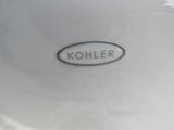 Kohler Cast Iron Undercounter Self Rimmimg Sink 20-in x 20-in