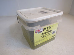 Grip Rite Nails Coated Sinker 8d 2-3/8-in 25-lbs 8SKR30BK Galvanized -- New