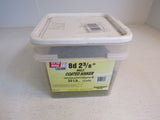 Grip Rite Nails Coated Sinker 8d 2-3/8-in 25-lbs 8SKR30BK Galvanized -- New