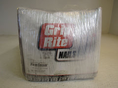Grip Rite Nails Coated Sinker 8d 2-3/8-in 6.033-cm 38-lbs Coated Sinker -- New