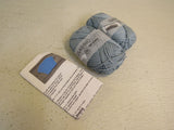 One Skein Wonders Girls Shrug Pattern Plus Yarn Kit Blue 2 Balls 98 Yards Each -- New