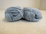 One Skein Wonders Girls Shrug Pattern Plus Yarn Kit Blue 2 Balls 98 Yards Each -- New