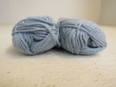 One Skein Wonders Girls Shrug Pattern Plus Yarn Kit Blue 2 Balls 98 Yards Each -- New