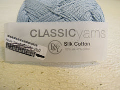 One Skein Wonders Girls Shrug Pattern Plus Yarn Kit Blue 2 Balls 98 Yards Each -- New