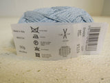 One Skein Wonders Girls Shrug Pattern Plus Yarn Kit Blue 2 Balls 98 Yards Each -- New