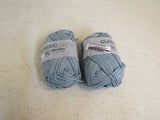 One Skein Wonders Girls Shrug Pattern Plus Yarn Kit Blue 2 Balls 98 Yards Each -- New
