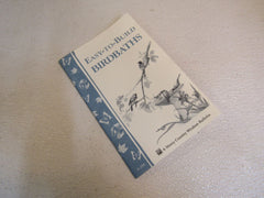 Storey Communications Inc Easy-To-Build Birdbaths A-208 Vintage Book Softcover -- New