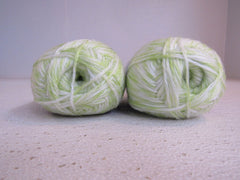 Hook & Needle Market Tote and Water Bottle Yarn Kit 2 Balls 300 Yards Each -- New