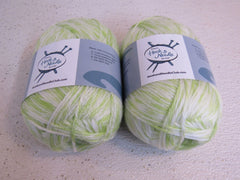 Hook & Needle Market Tote and Water Bottle Yarn Kit 2 Balls 300 Yards Each -- New