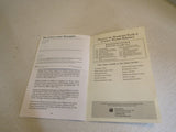 Storey Communications Inc Easy-To-Build Birdbaths A-208 Vintage Book Softcover -- New
