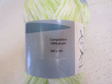 Hook & Needle Market Tote and Water Bottle Yarn Kit 2 Balls 300 Yards Each -- New