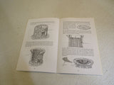 Storey Communications Inc Easy-To-Build Birdbaths A-208 Vintage Book Softcover -- New