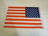 King Girl Hand Held Small American Flag Lot of 25 -- New