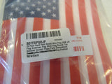 King Girl Hand Held Small American Flag Lot of 25 -- New