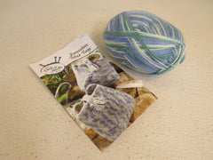 Hook & Needle Watercolors Felted Bags Yarn Kit 1 Ball Pattern and Instructions -- New
