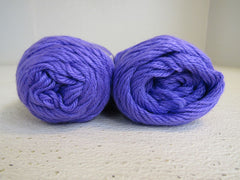 Hook & Needle Steppin Out Poncho Yarn Kit Grape 2 skeins 250 Yards Each Acrylic -- New