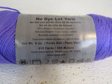 Hook & Needle Steppin Out Poncho Yarn Kit Grape 2 skeins 250 Yards Each Acrylic -- New