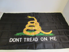 Gadsen Don’t Tread On Me American Flag 36in x 60in -- New