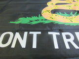 Gadsen Don’t Tread On Me American Flag 36in x 60in -- New