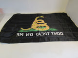 Gadsen Don’t Tread On Me American Flag 36in x 60in -- New