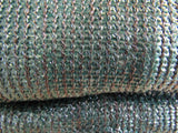 Bouya Heavy Duty Green Privacy Fence Screen 6-ft x 50-ft Plastic -- New