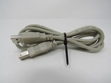 Standard USB A Plug to USB B Plug Cable 5 ft Male -- New
