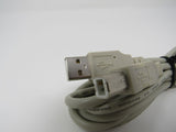 Standard USB A Plug to USB B Plug Cable 5 ft Male -- New