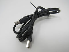 Standard USB A Plug to USB B Plug Cable 5.5 ft Male -- New
