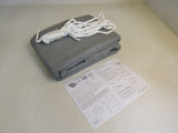 Patio Paradise Sun Shade Sail Durable Outdoor Canopy Light Gray 8-ft x 12-ft -- New