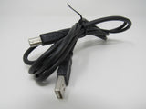 Standard USB A Plug to USB B Plug Cable 5.5 ft Male -- New