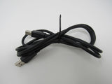 Standard USB A Plug to USB B Plug Cable 5.5 ft Male -- New
