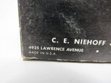 Niehoff Distributor Cap 4 Cylinder Opel WA-404 -- New