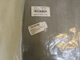Patio Paradise Sun Shade Sail Durable Outdoor Canopy Light Gray 8-ft x 12-ft -- New