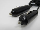 Standard 12V Vehicle Power Adapter Cable 6 ft -- Used