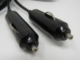 Standard 12V Vehicle Power Adapter Cable 6 ft -- Used