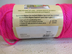Caron Simply Soft Yarn Neon Pink 1 Skein 315 Yards Acrylic -- New