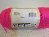 Caron Simply Soft Yarn Neon Pink 1 Skein 315 Yards Acrylic -- New